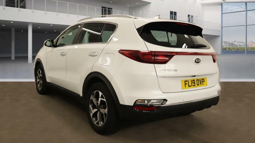 Kia Sportage 1.6 Crdi Isg 2 Sat Nav Camera Carplay FL19OVP White #2