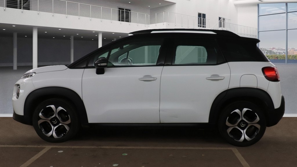 Citroen C3 Aircross 1.6 Bluehdi Flair CP67OYU White #6