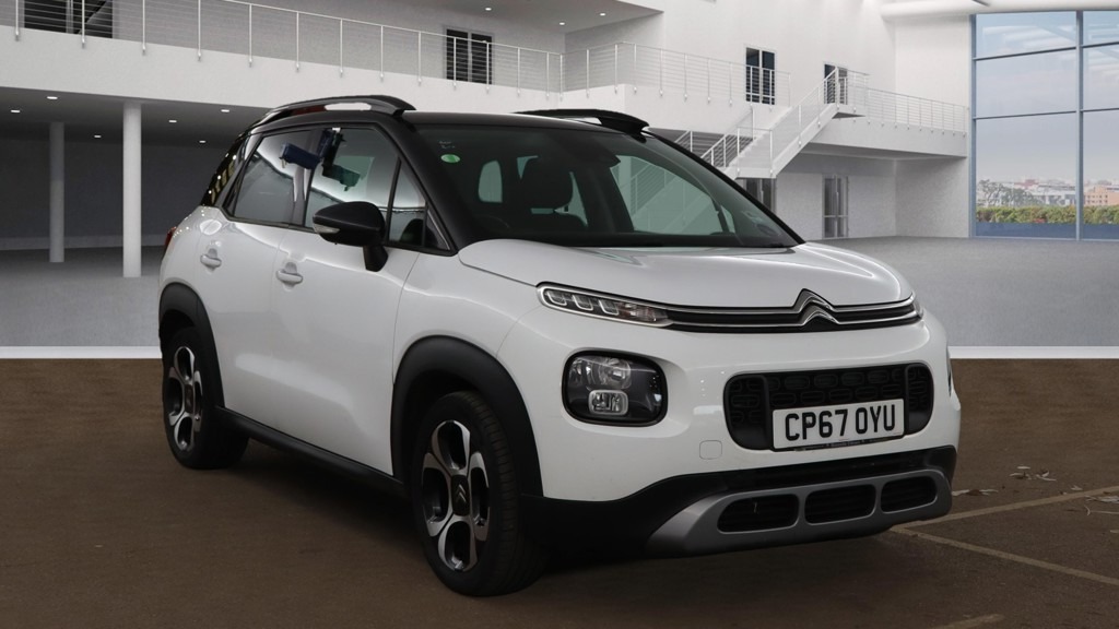 Citroen C3 Aircross 1.6 Bluehdi Flair White