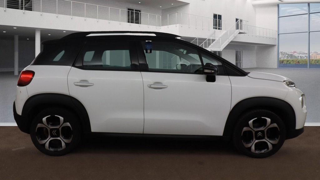 Citroen C3 Aircross 1.6 Bluehdi Flair CP67OYU White #5