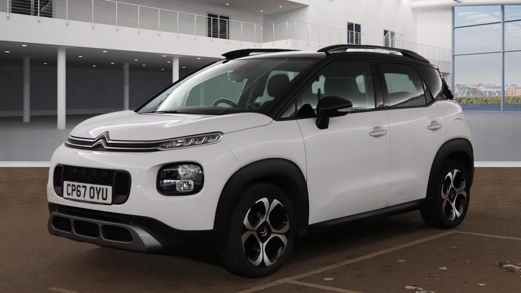 Citroen C3 Aircross 1.6 Bluehdi Flair CP67OYU White #2