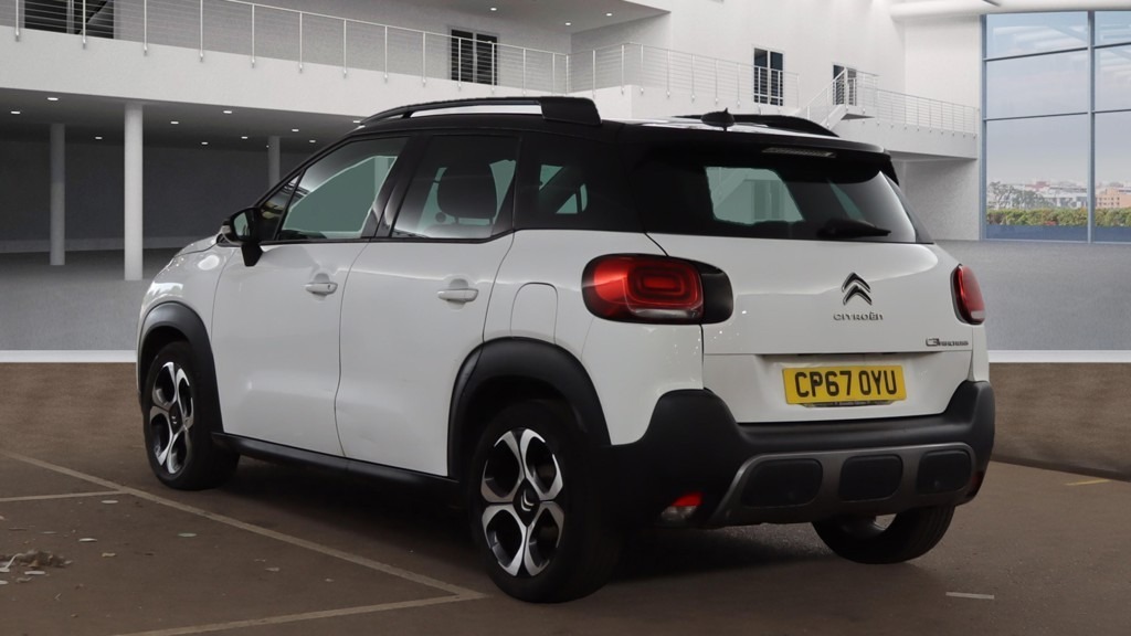Citroen C3 Aircross 1.6 Bluehdi Flair CP67OYU White #3