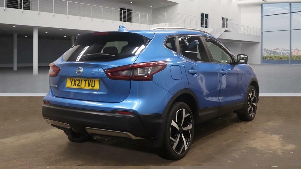 Nissan Qashqai 1.3 Dig-t N-motion Panroof Nav Camera YX21TVU Blue #6