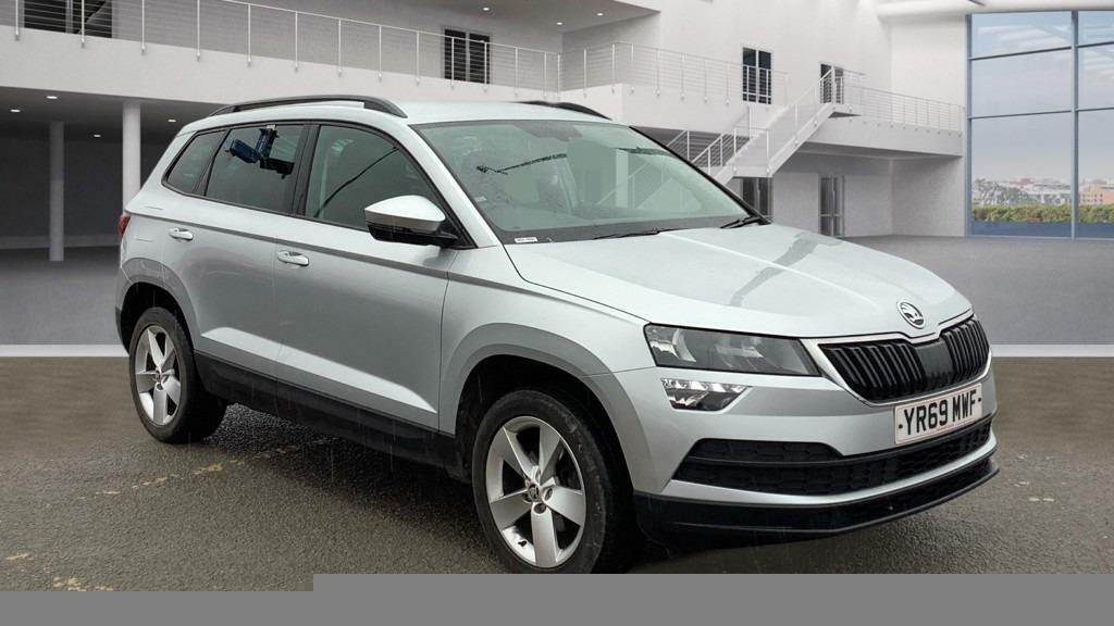 Skoda Karoq 1.6 Tdi Se Silver