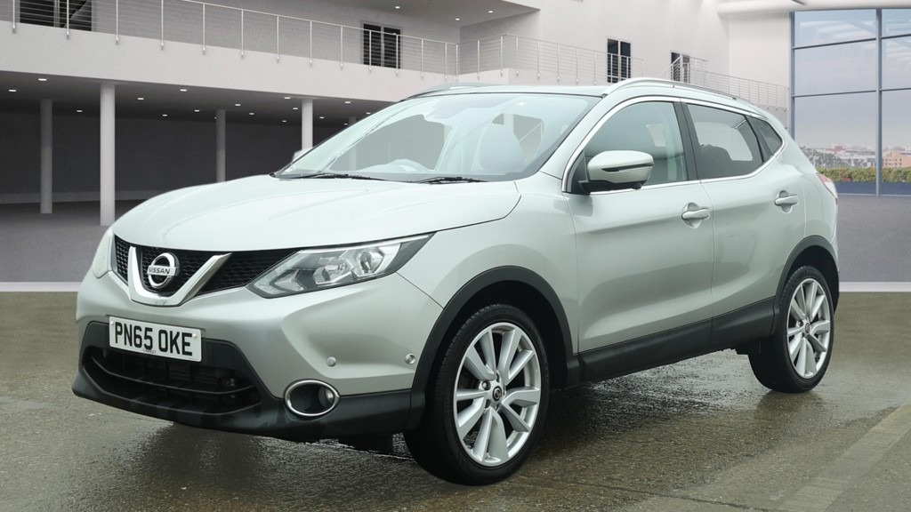 Nissan Qashqai 1.2 Dig-t Tekna Xtronic Panroof Nav Cam PN65OKE Silver #6