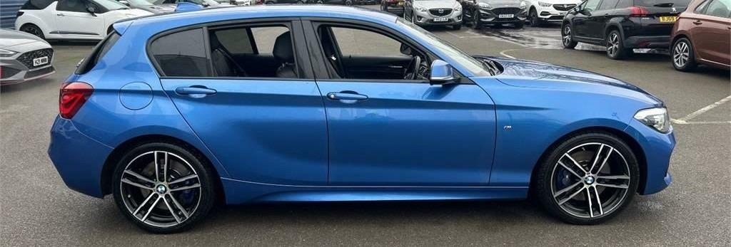 BMW 1 Series 118I M Sport Shadow Edition Nav Ulez Le Blue