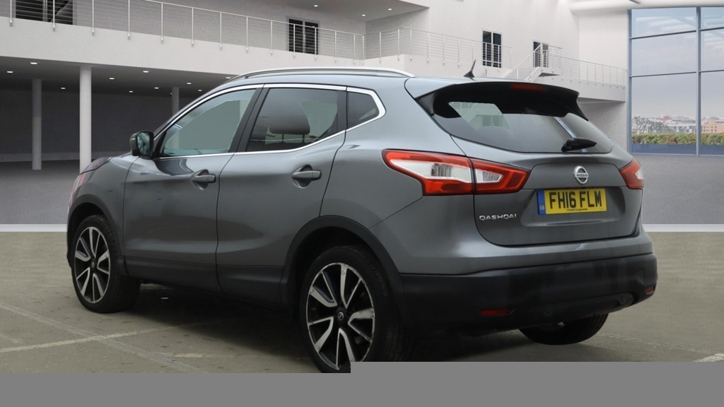 Nissan Qashqai 1.2 Dig-t Tekna Panroof Nav Camera Ul FH16FLM Grey #2