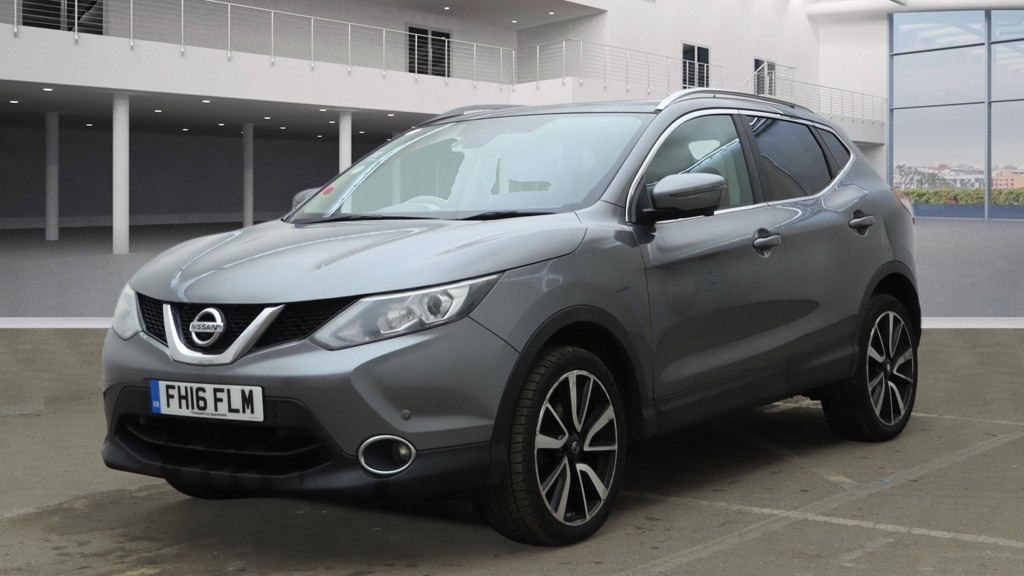 Nissan Qashqai 1.2 Dig-t Tekna Panroof Nav Camera Ul FH16FLM Grey #6