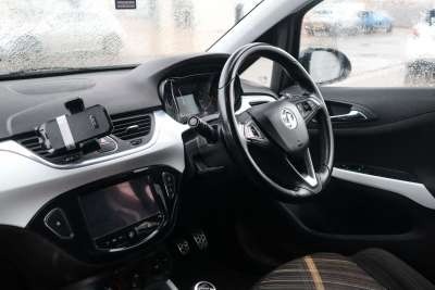 Vauxhall Corsa 1.4 Limited Edition Dab Bluetooth Ulez MJ65JFG Grey #3