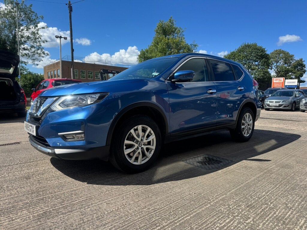 Nissan X-Trail 1.7 Dci Acenta Premium 7 Seats Panroof KN19GTX Blue #6
