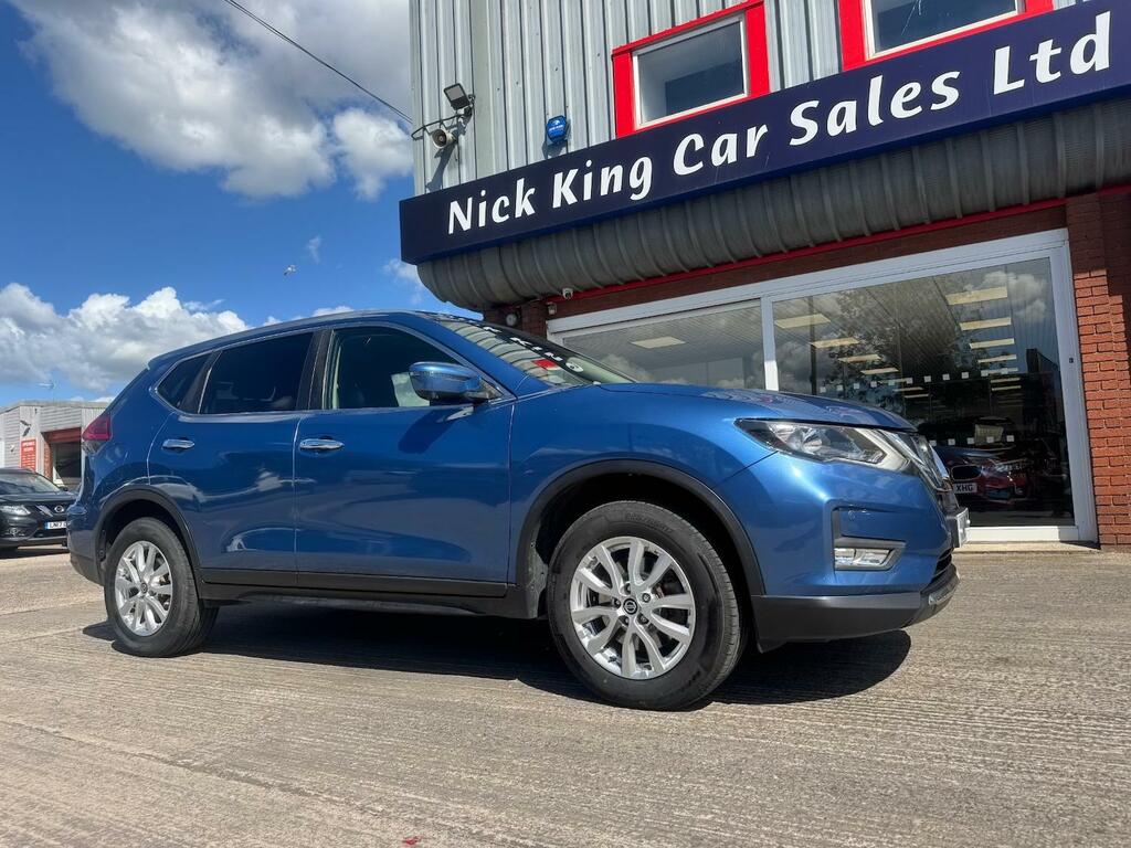 Nissan X-Trail 1.7 Dci Acenta Premium 7 Seats Panroof KN19GTX Blue