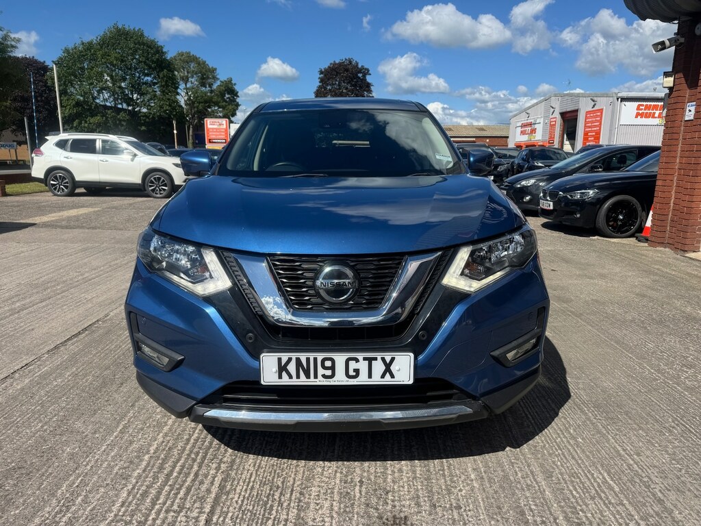 Nissan X-Trail 1.7 Dci Acenta Premium 7 Seats Panroof KN19GTX Blue #5