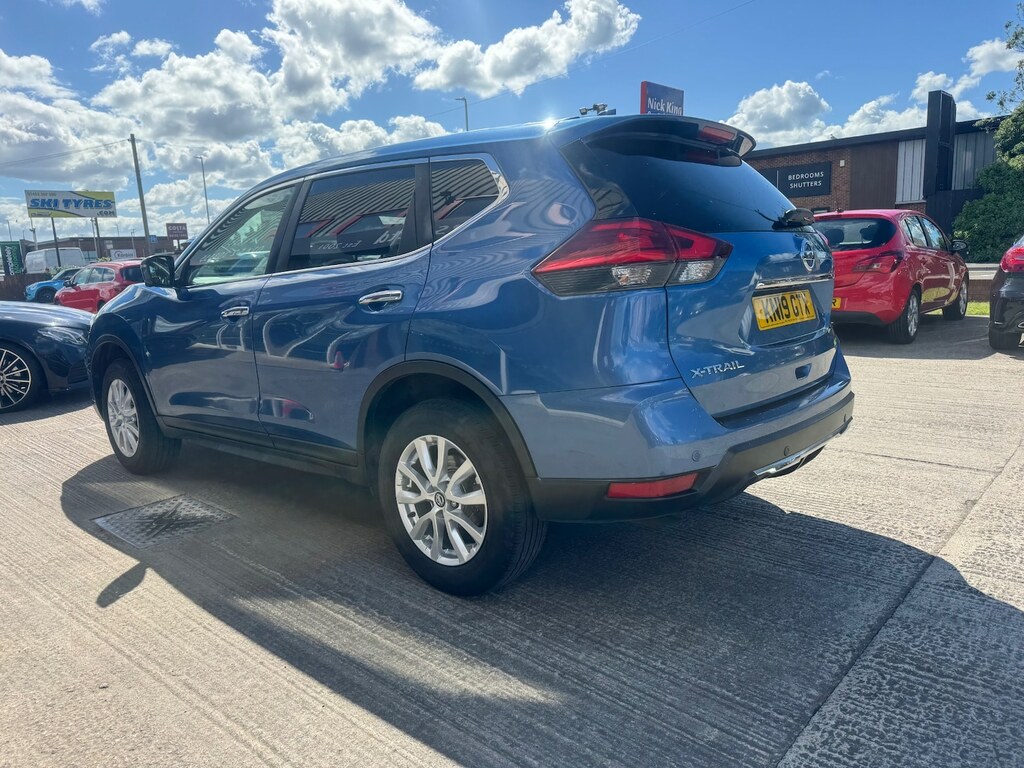 Nissan X-Trail 1.7 Dci Acenta Premium 7 Seats Panroof KN19GTX Blue #2