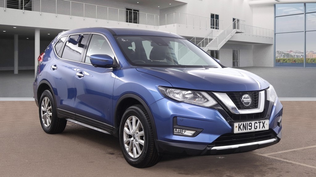Nissan X-Trail 1.7 Dci Acenta Premium 7 Seats Panroof Blue