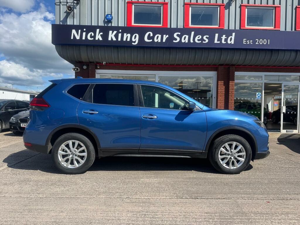 Nissan X-Trail 1.7 Dci Acenta Premium 7 Seats Panroof KN19GTX Blue #4