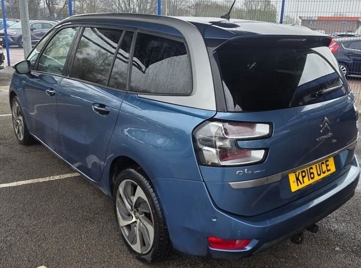 Citroen Grand C4 Picasso 2.0 Bluehdi Exclusive Panroof Nav Came Blue #2