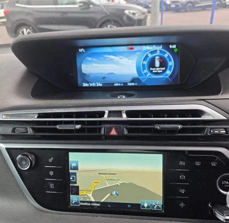 Citroen Grand C4 Picasso 2.0 Bluehdi Exclusive Panroof Nav Came Blue #5