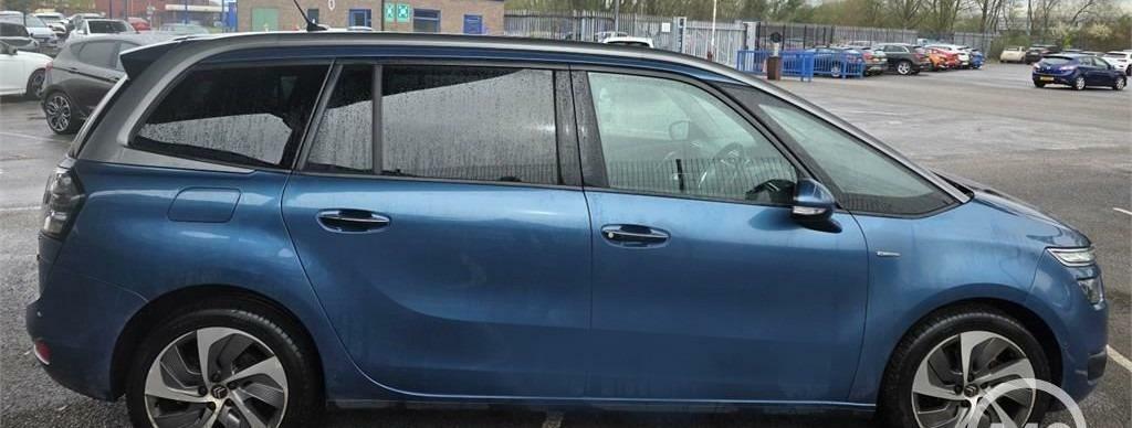 Citroen Grand C4 Picasso 2.0 Bluehdi Exclusive Panroof Nav Came Blue #4
