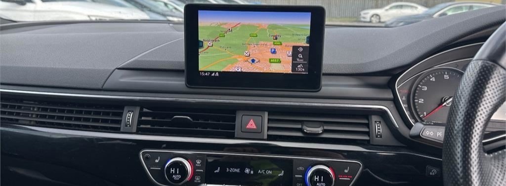 Audi A4 35 Tfsi Black Edition Tech Pk Nav Dab RK69JGU White #5