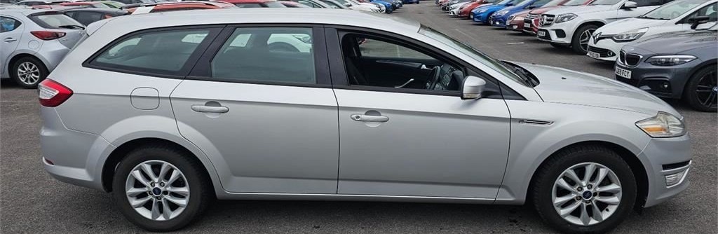Ford Mondeo 2.0 Tdci 163 Zetec 12 Mths Mot 8 Services Silver #5