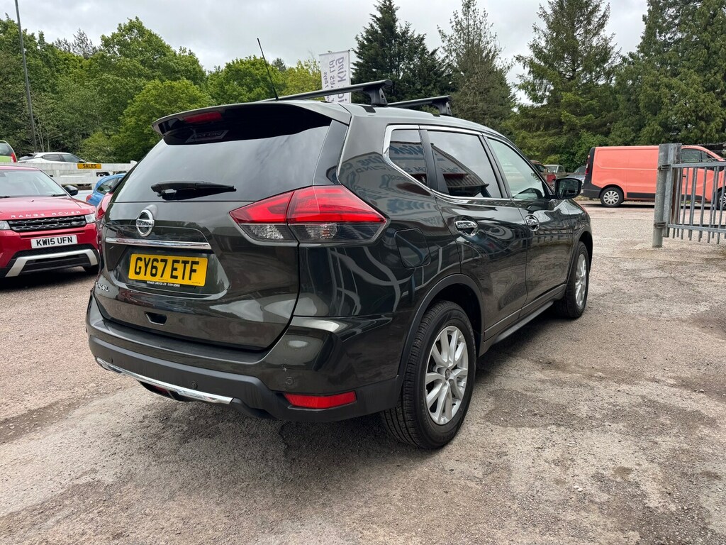 Nissan X-Trail 1.6 Dig-t Acenta GY67ETF Green #5