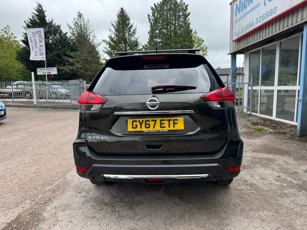 Nissan X-Trail 1.6 Dig-t Acenta GY67ETF Green #6