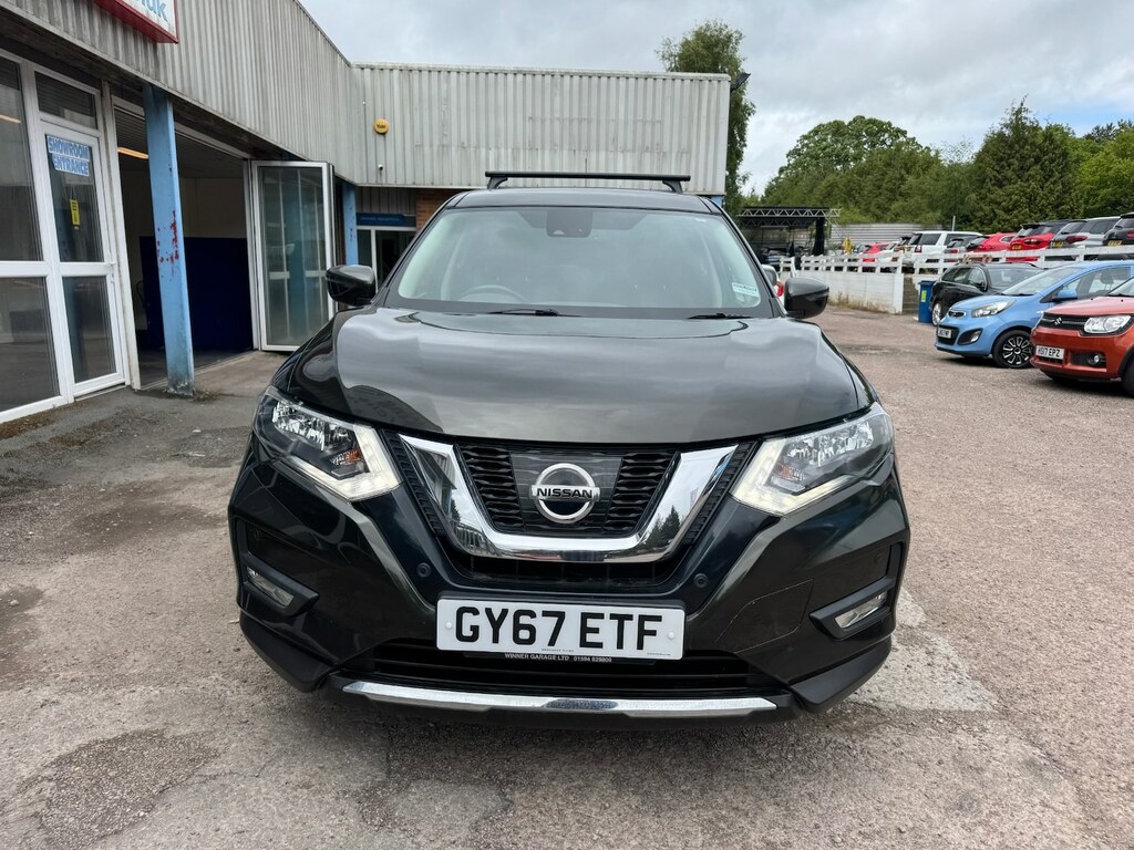 Nissan X-Trail 1.6 Dig-t Acenta GY67ETF Green #2