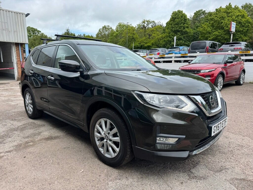 Nissan X-Trail 1.6 Dig-t Acenta GY67ETF Green #3