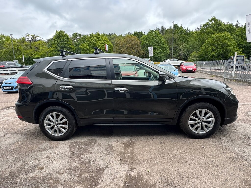 Nissan X-Trail 1.6 Dig-t Acenta GY67ETF Green #4