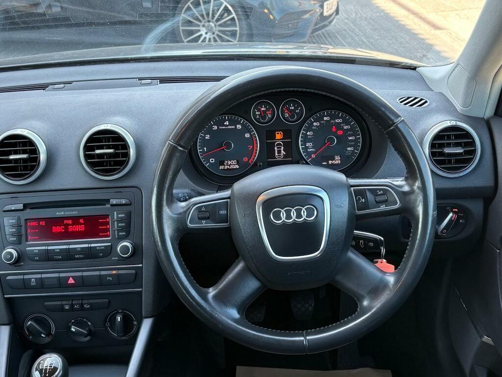 Audi A3 1.6 Technik Se 13 Services Bose Drive A Grey #6
