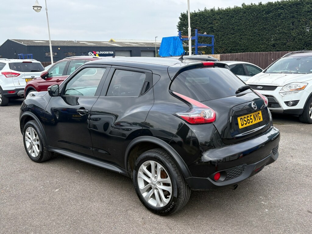 Nissan Juke 1.2 Dig-t Acenta Premium Nav Camera Dab DS65NYG Black #2