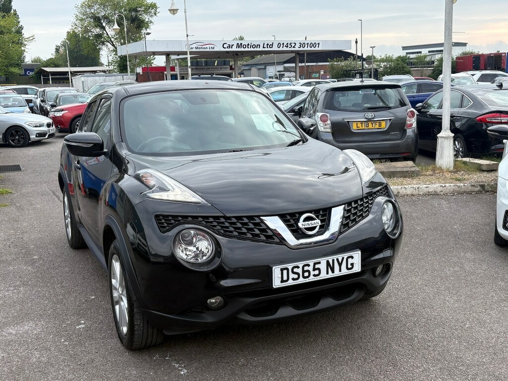 Nissan Juke 1.2 Dig-t Acenta Premium Nav Camera Dab Black