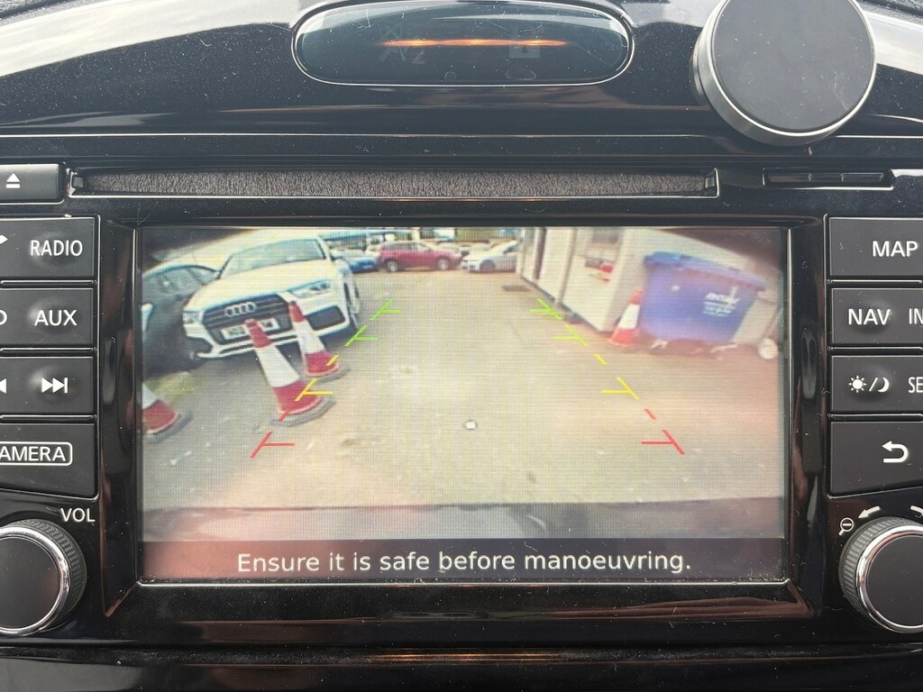 Nissan Juke 1.2 Dig-t Acenta Premium Nav Camera Dab DS65NYG Black #6
