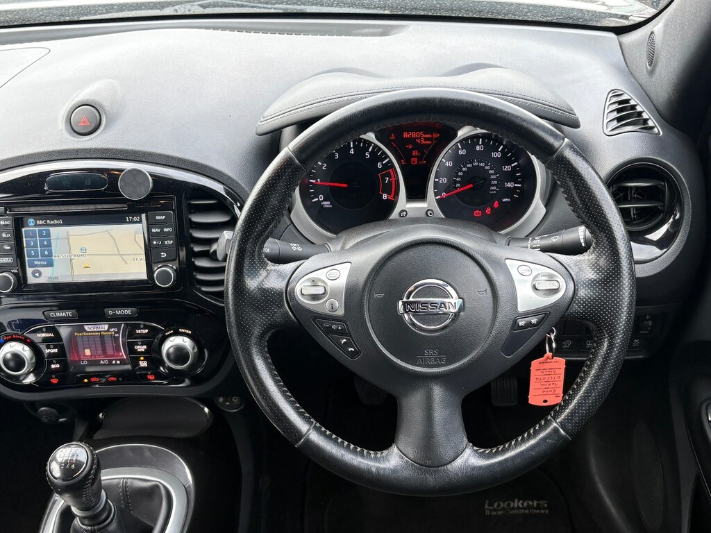 Nissan Juke 1.2 Dig-t Acenta Premium Nav Camera Dab DS65NYG Black #3