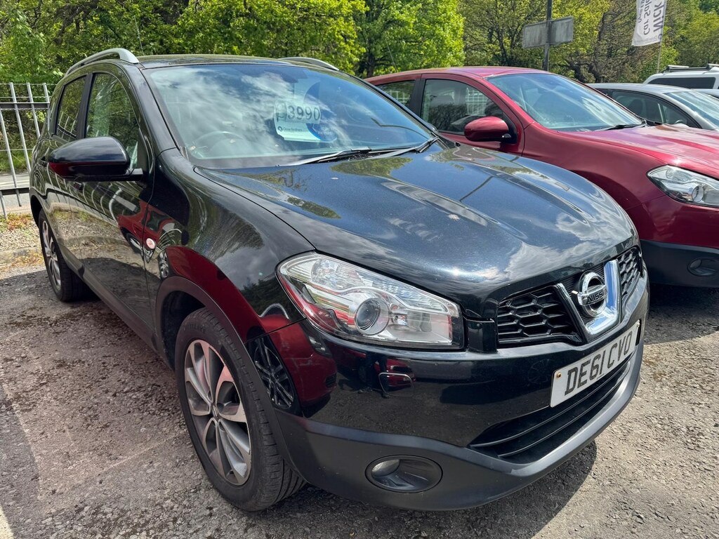 Nissan Qashqai 2.0 Dci Tekna 4Wd Black