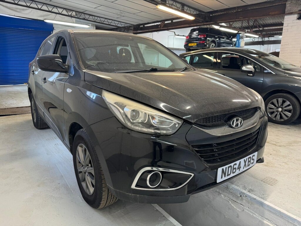 Hyundai Ix35 1.7 Crdi S 2Wd Black