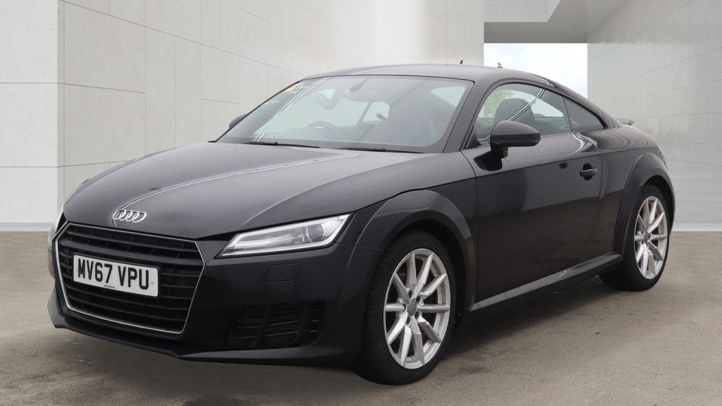 Audi TT 2.0 Tdi Ultra Sport Ulez Dab Bluetooth MV67VPU Black #3