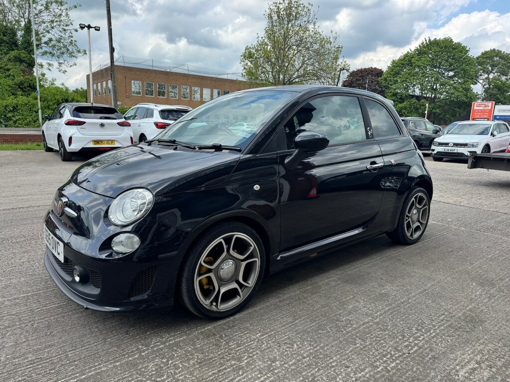 Abarth 500 1.4 16V T-jet Blue Me Magneti Exhaust CE15OVC Black #5
