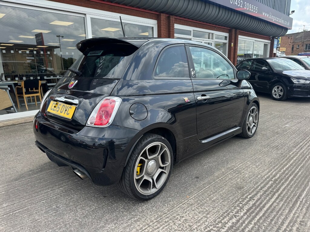 Abarth 500 1.4 16V T-jet Blue Me Magneti Exhaust CE15OVC Black #2