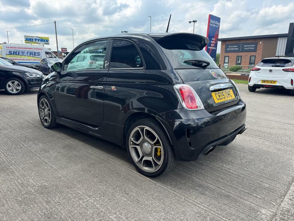 Abarth 500 1.4 16V T-jet Blue Me Magneti Exhaust CE15OVC Black #6