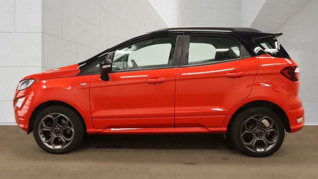 Ford Ecosport 1.5 Ecoblue 125 St-line YV19NZE Red #6
