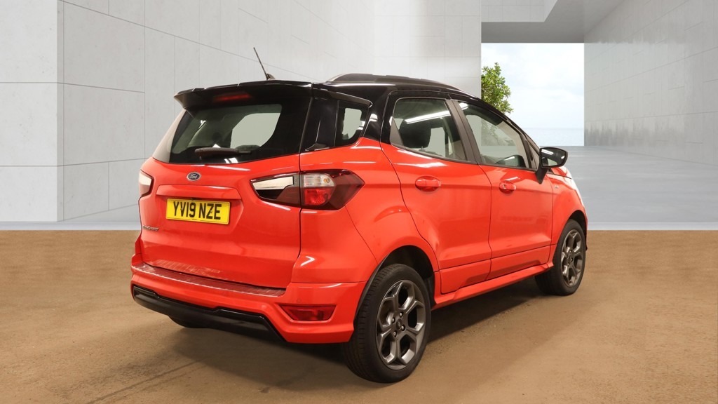 Ford Ecosport 1.5 Ecoblue 125 St-line YV19NZE Red #4