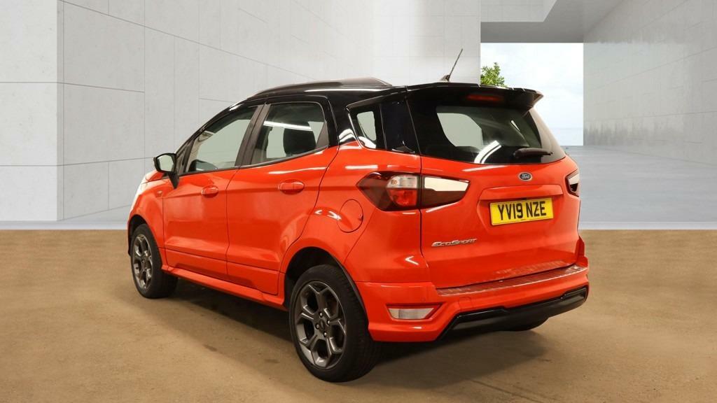 Ford Ecosport 1.5 Ecoblue 125 St-line YV19NZE Red #3