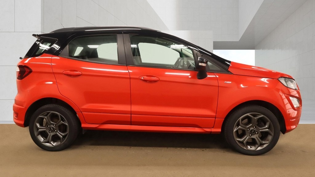 Ford Ecosport 1.5 Ecoblue 125 St-line YV19NZE Red #5