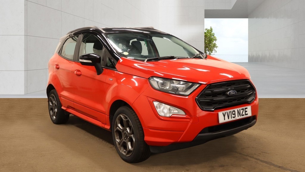 Ford Ecosport 1.5 Ecoblue 125 St-line Red