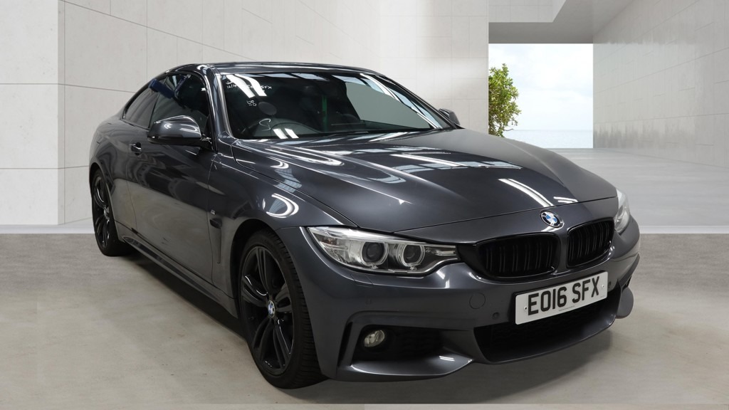 BMW 4 Series 420D 190 M Sport Pro Media Harman Kar Grey