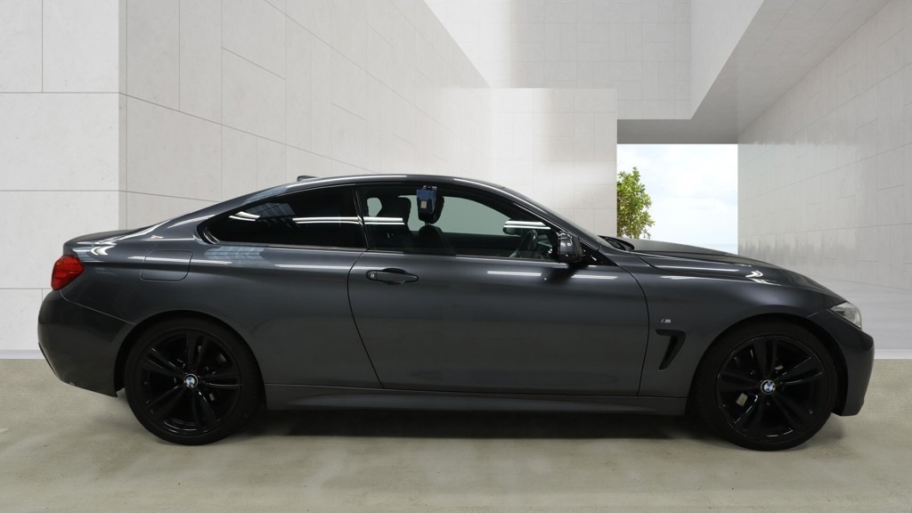 BMW 4 Series 420D 190 M Sport Pro Media Harman Kar EO16SFX Grey #6