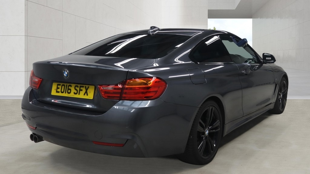 BMW 4 Series 420D 190 M Sport Pro Media Harman Kar EO16SFX Grey #5