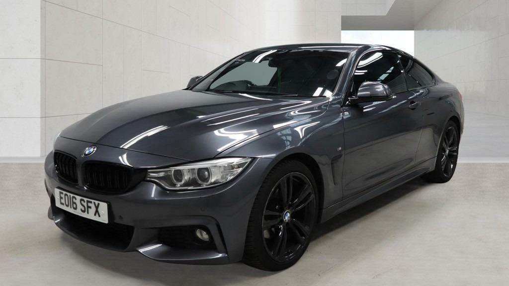 BMW 4 Series 420D 190 M Sport Pro Media Harman Kar EO16SFX Grey #4
