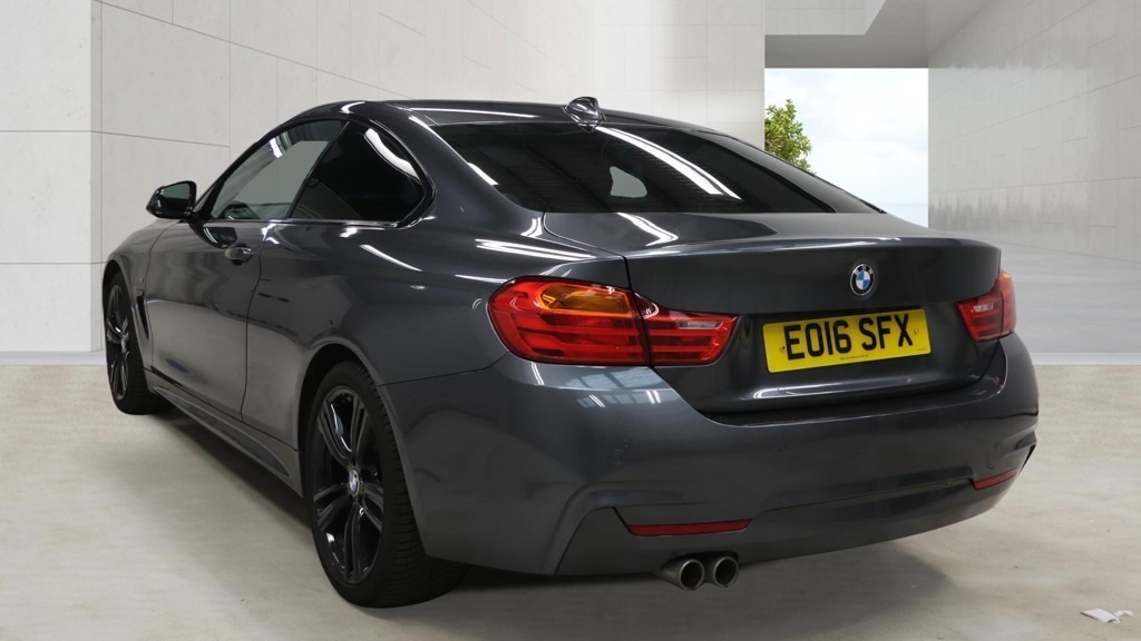BMW 4 Series 420D 190 M Sport Pro Media Harman Kar EO16SFX Grey #2